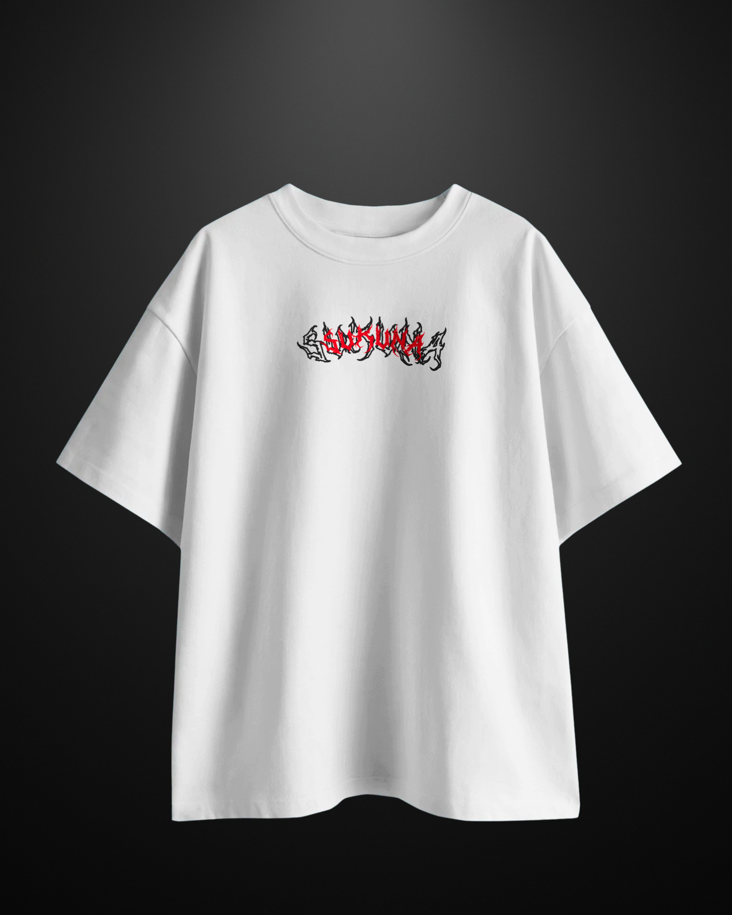 Jujutsu Kaisen Sukuna Oversized T-Shirt Drop 2 - APXKrew