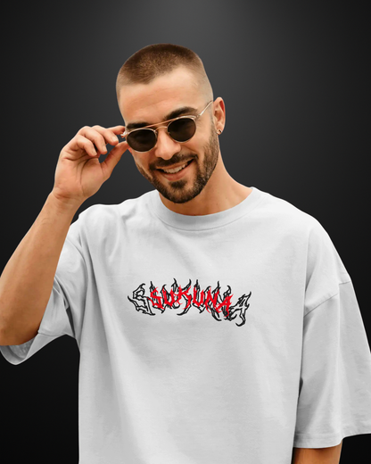 Jujutsu Kaisen Sukuna Oversized T-Shirt Drop 2 - APXKrew
