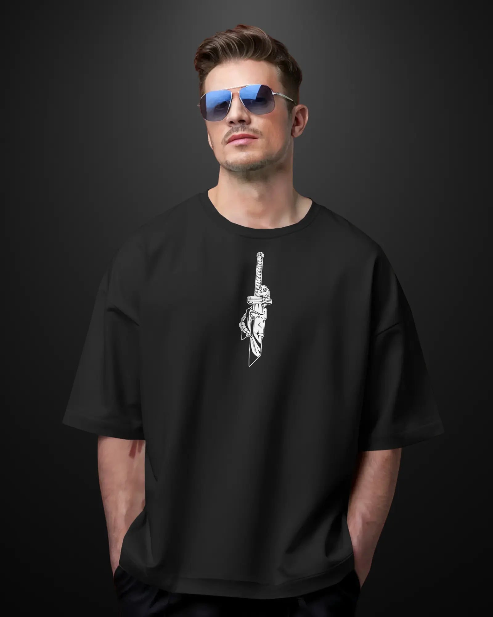 Jujutsu Kaisen Toji Oversized T-Shirt APXKrew