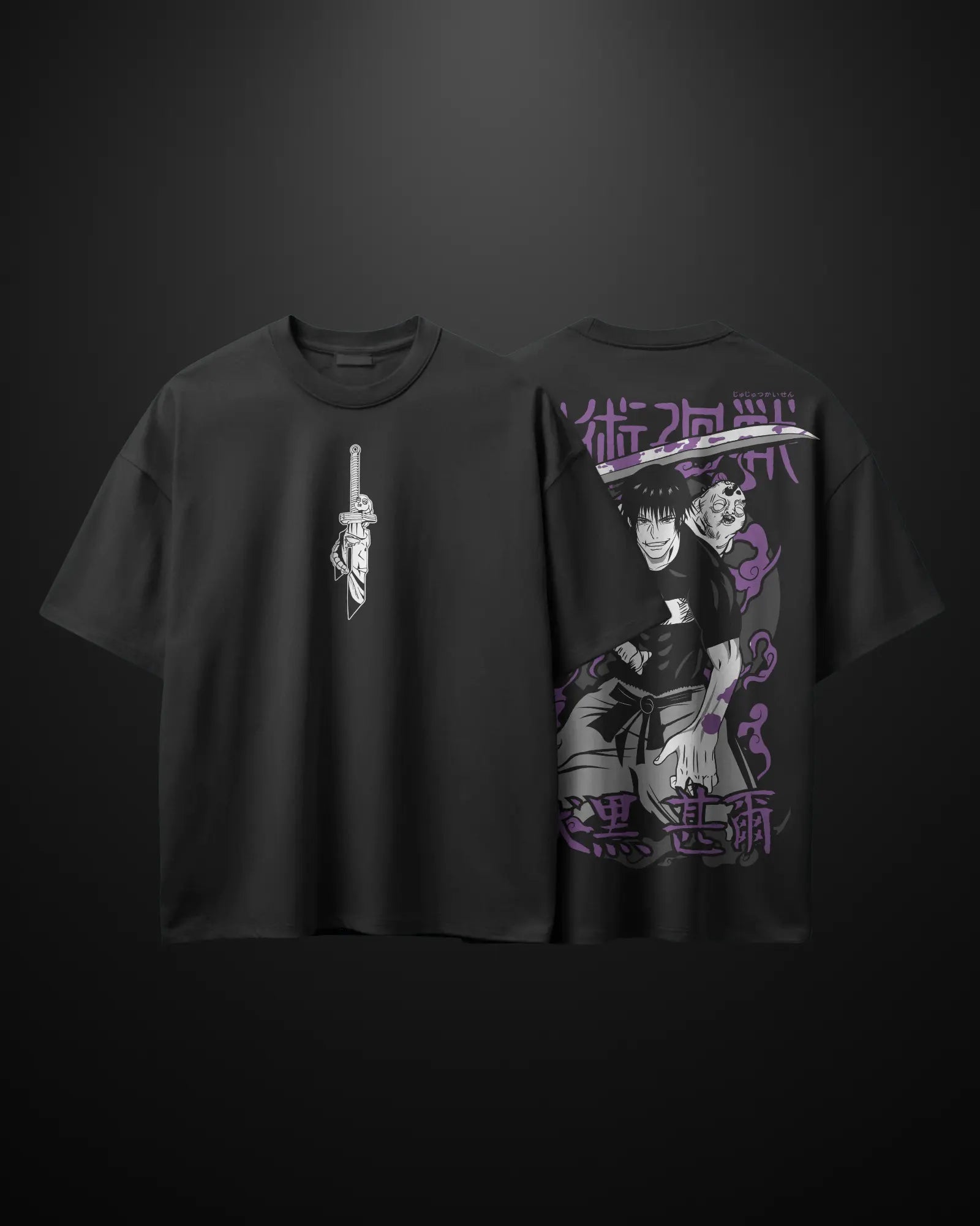 Jujutsu Kaisen Toji Oversized T-Shirt - APXKrew