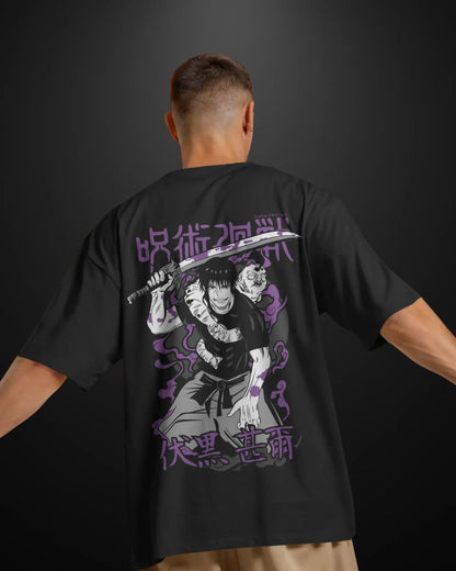 Jujutsu Kaisen Toji Oversized T-Shirt - APXKrew
