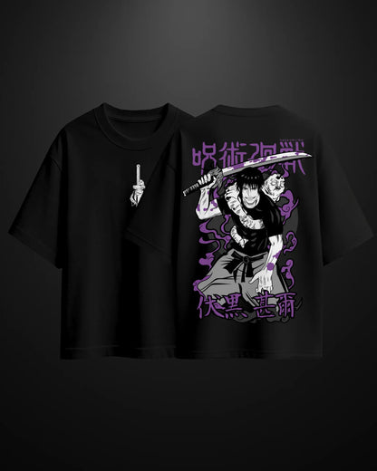 Jujutsu Kaisen Toji Oversized T-Shirt - APXKrew