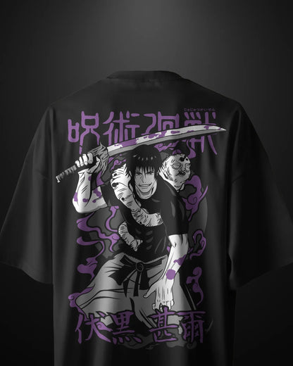 Jujutsu Kaisen Toji Oversized T-Shirt - APXKrew