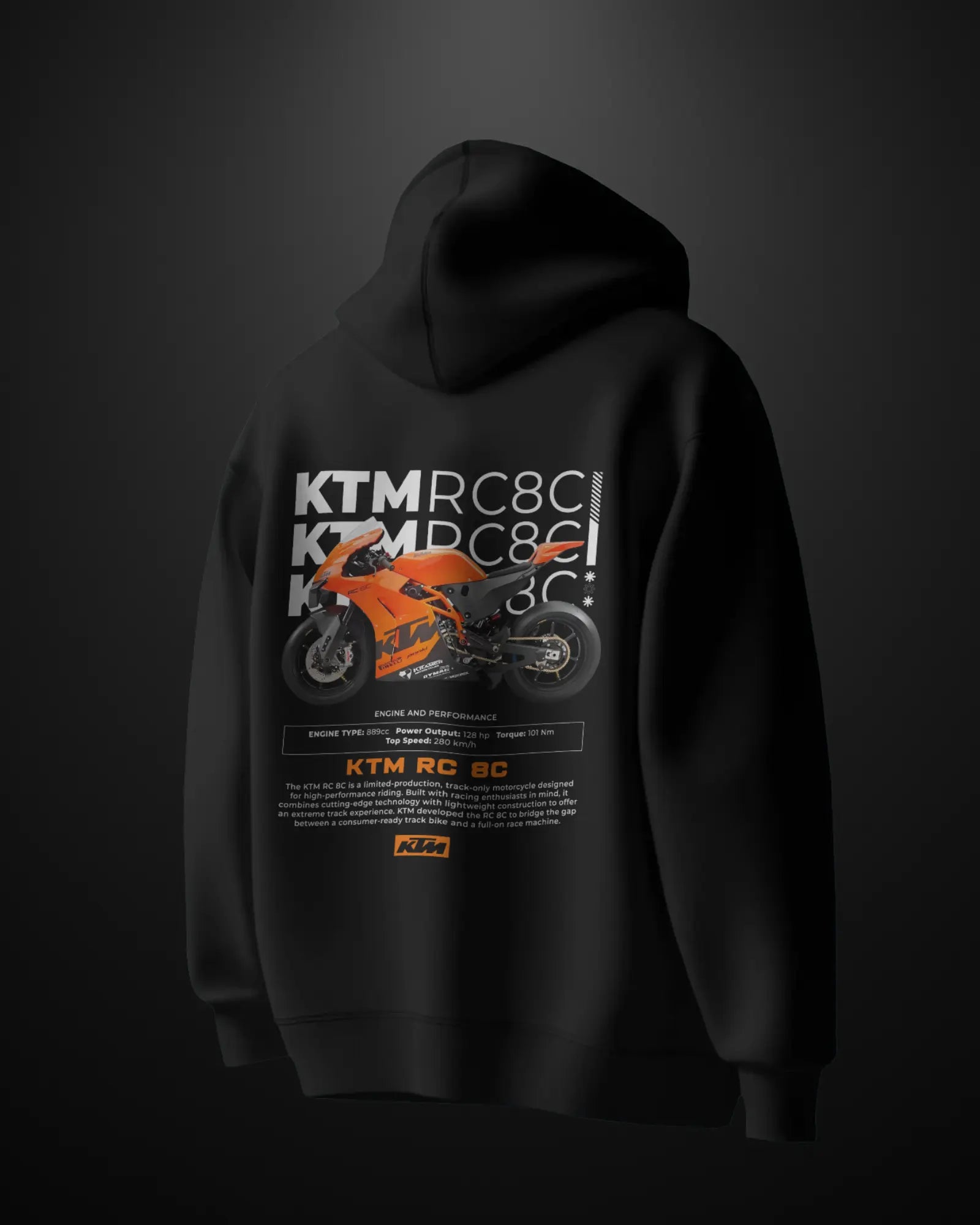 KTM RC8C Hoodie - APXKrew