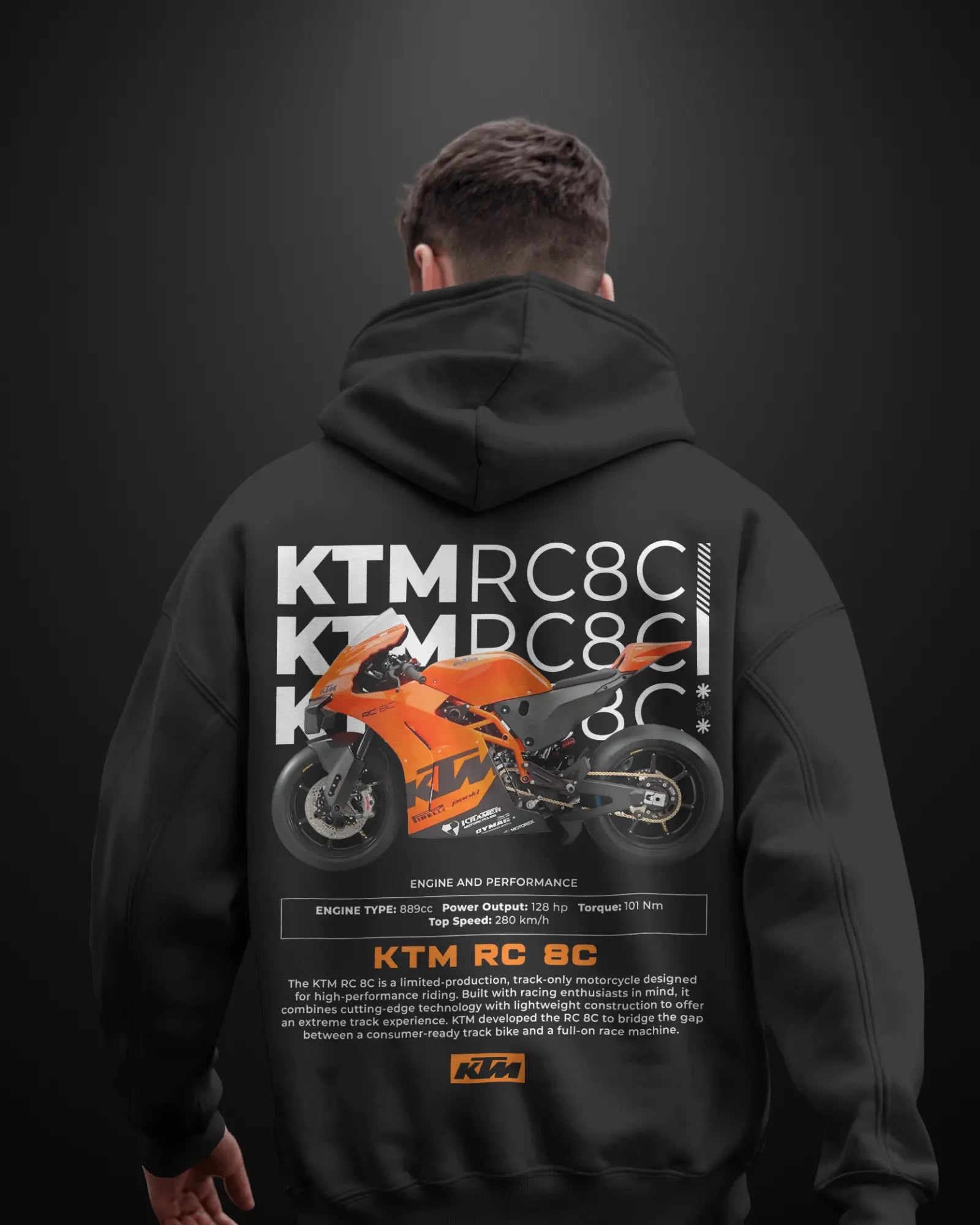KTM RC8C Hoodie - APXKrew