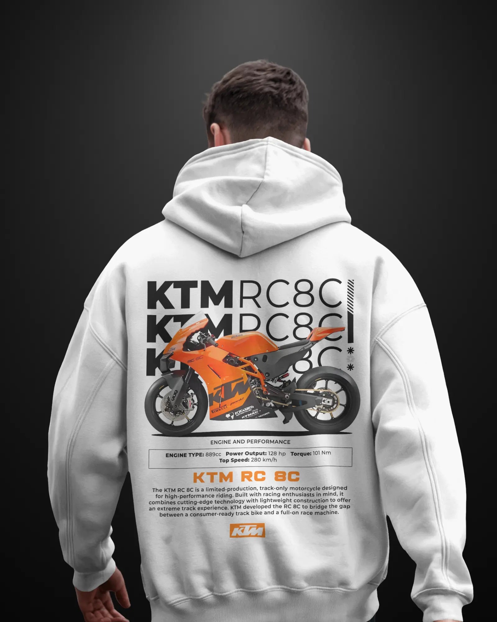 KTM RC8C Hoodie - APXKrew