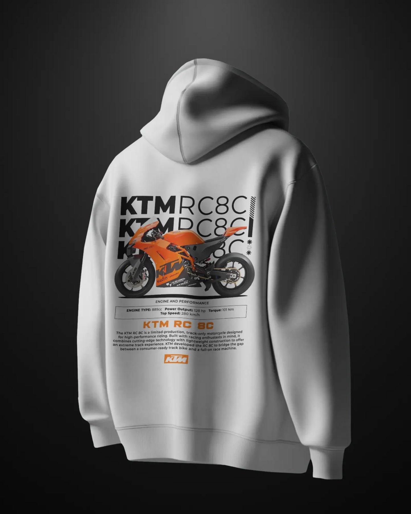 KTM RC8C Hoodie - APXKrew