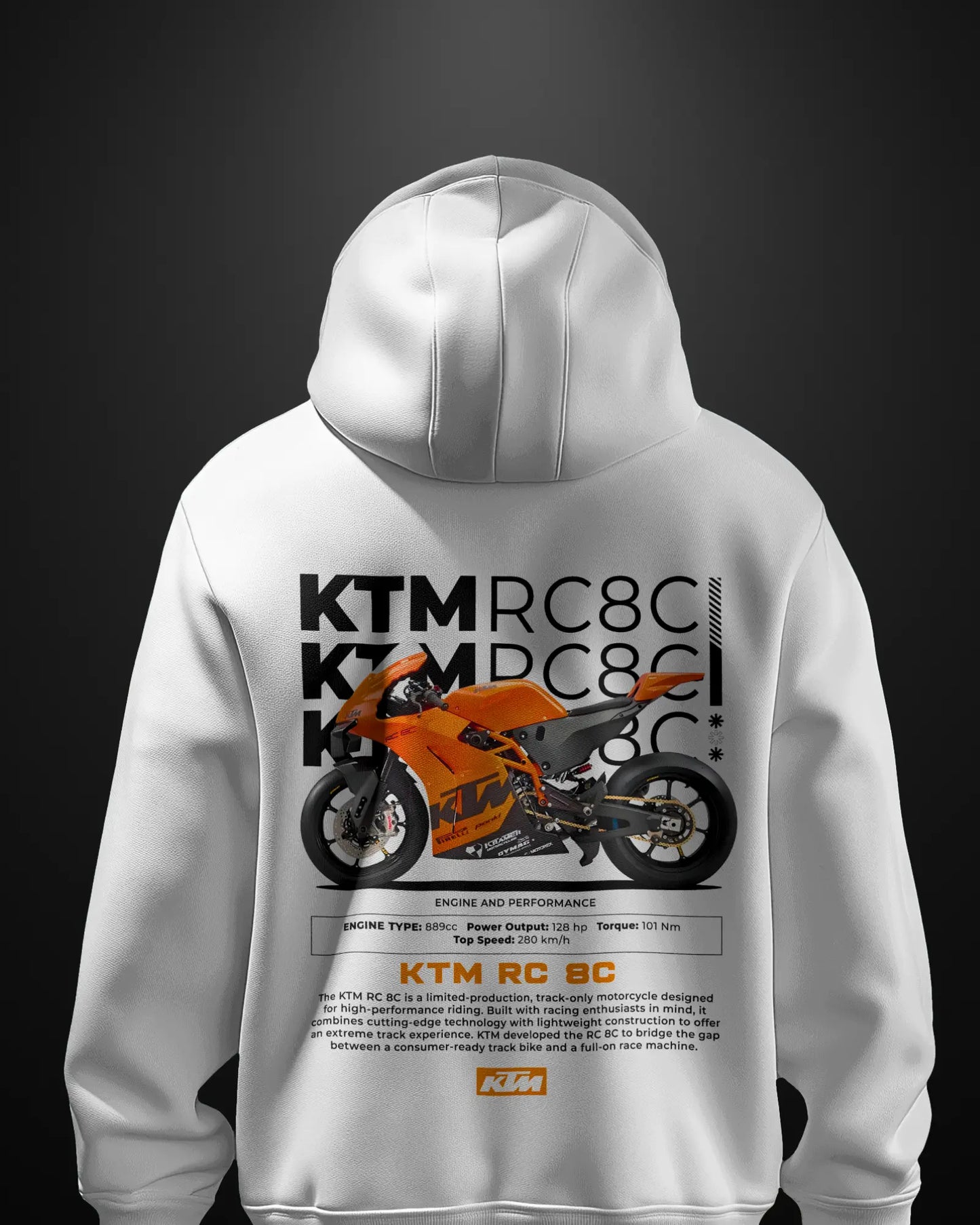 KTM RC8C Hoodie - APXKrew