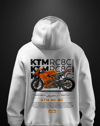 KTM RC8C Hoodie - APXKrew