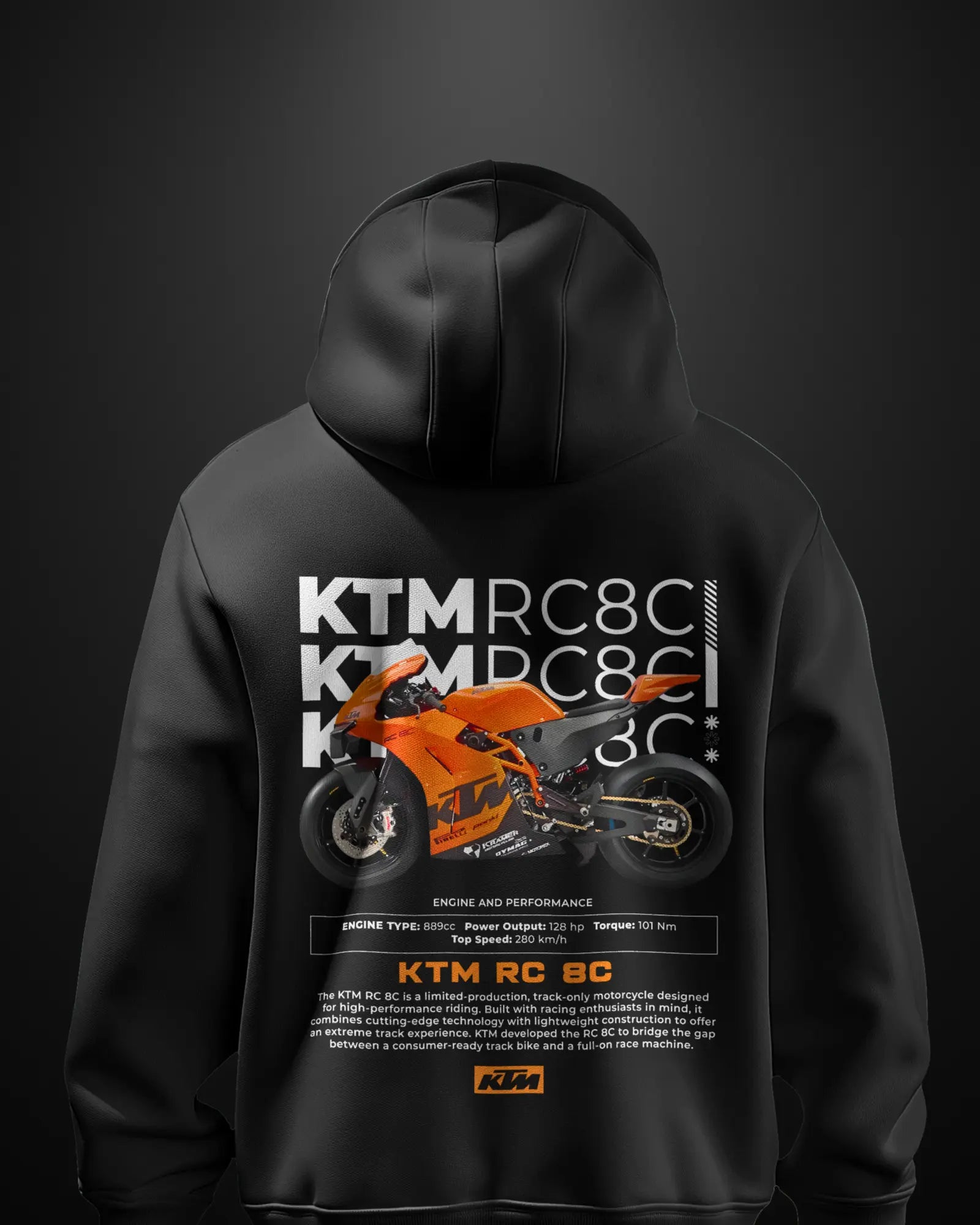 KTM RC8C Hoodie - APXKrew