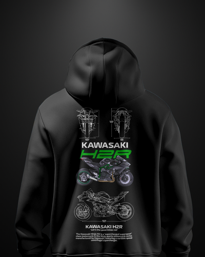 Kawasaki Ninja H2R Hoodie
