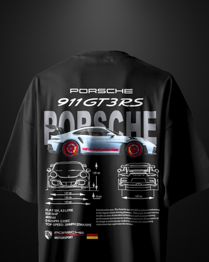 Porsche 911 GT3RS Oversized T-Shirt - APXKrew