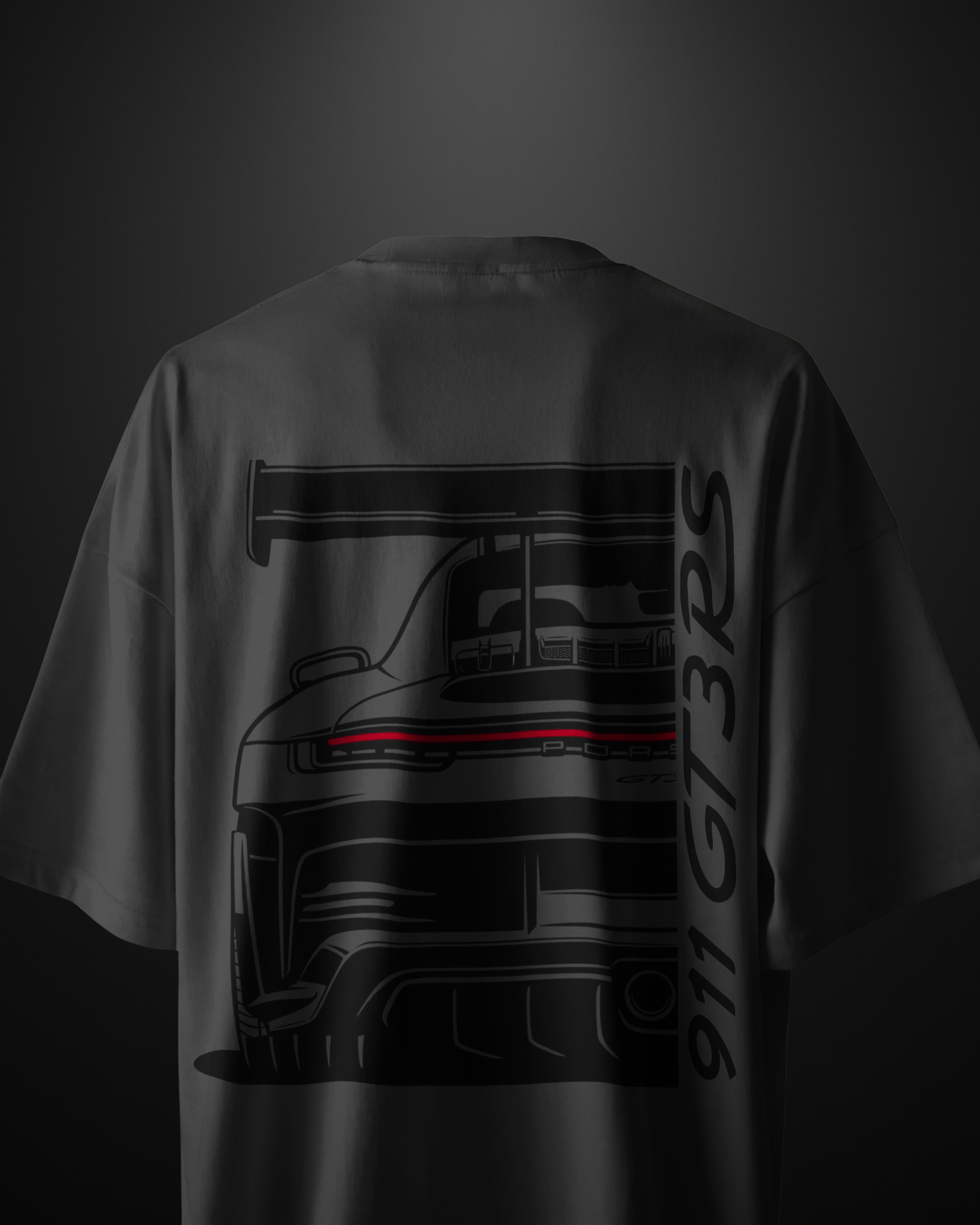 Porsche 911 GT3RS Oversized T-Shirt Drop 2 - APXKrew