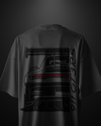 Porsche 911 GT3RS Oversized T-Shirt Drop 2 - APXKrew