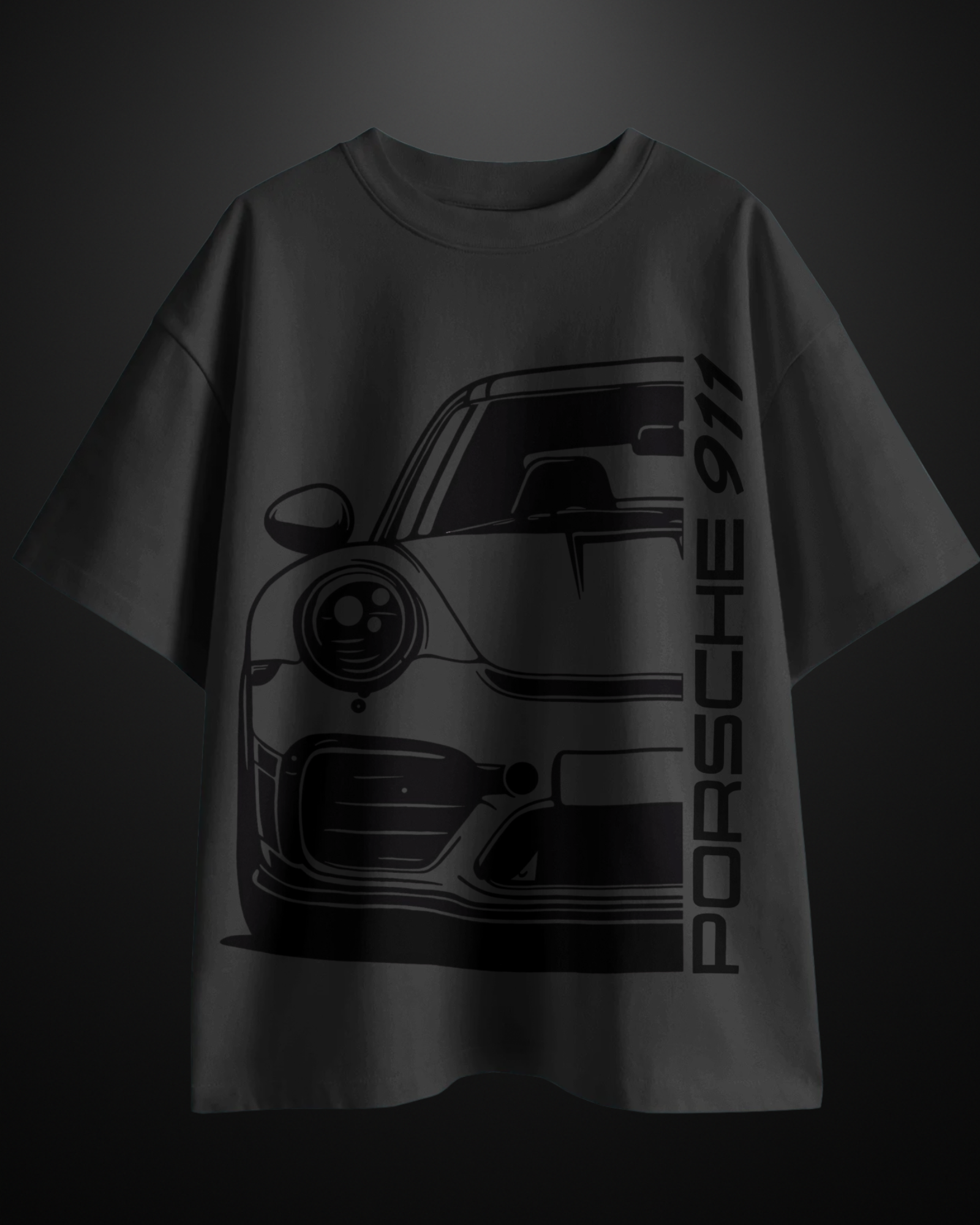 Porsche 911 GT3RS Oversized T-Shirt Drop 2 - APXKrew