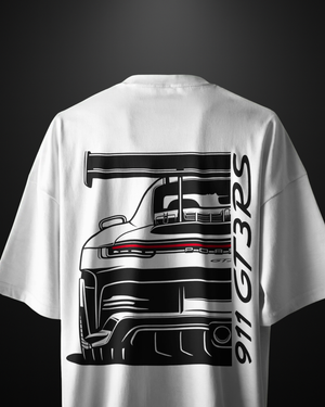 Porsche 911 GT3RS Oversized T-Shirt Drop 2 - APXKrew