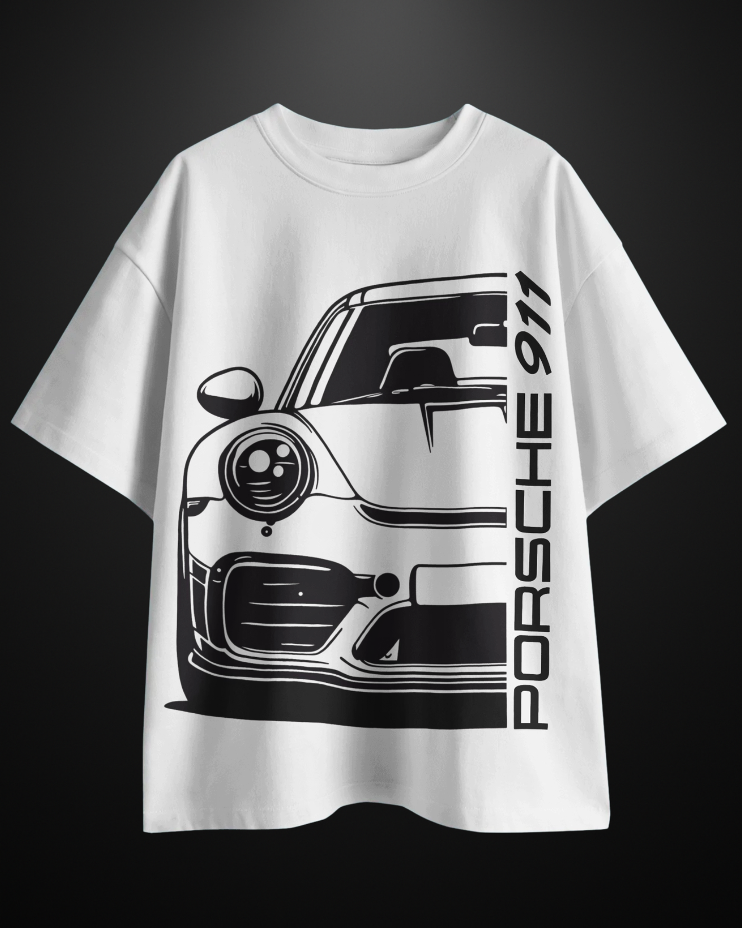 Porsche 911 GT3RS Oversized T-Shirt Drop 2 - APXKrew
