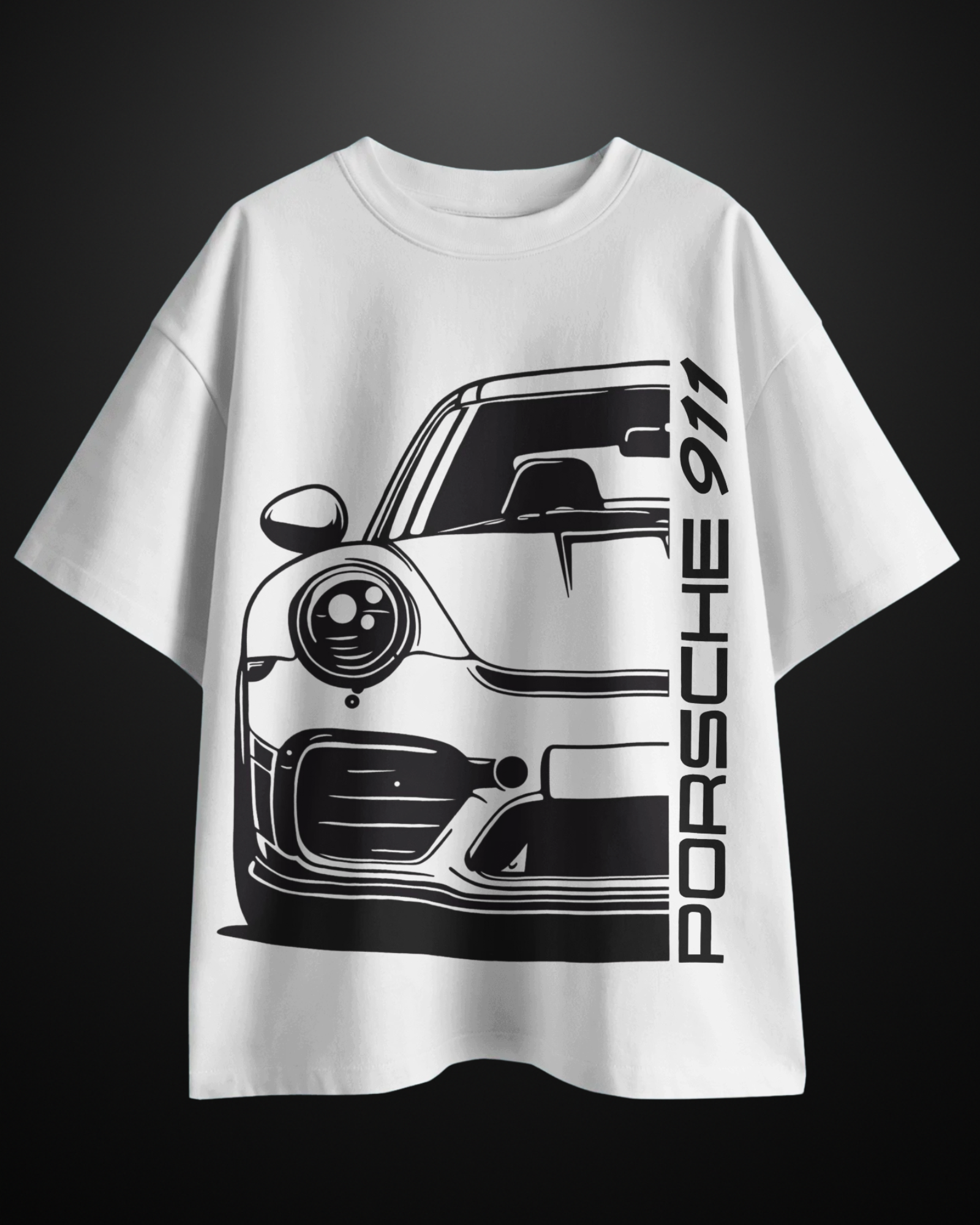 Porsche 911 GT3RS Oversized T-Shirt Drop 2 - APXKrew