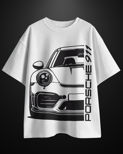 Porsche 911 GT3RS Oversized T-Shirt Drop 2 - APXKrew