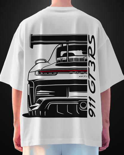 Porsche 911 GT3RS Oversized T-Shirt Drop 2 - APXKrew