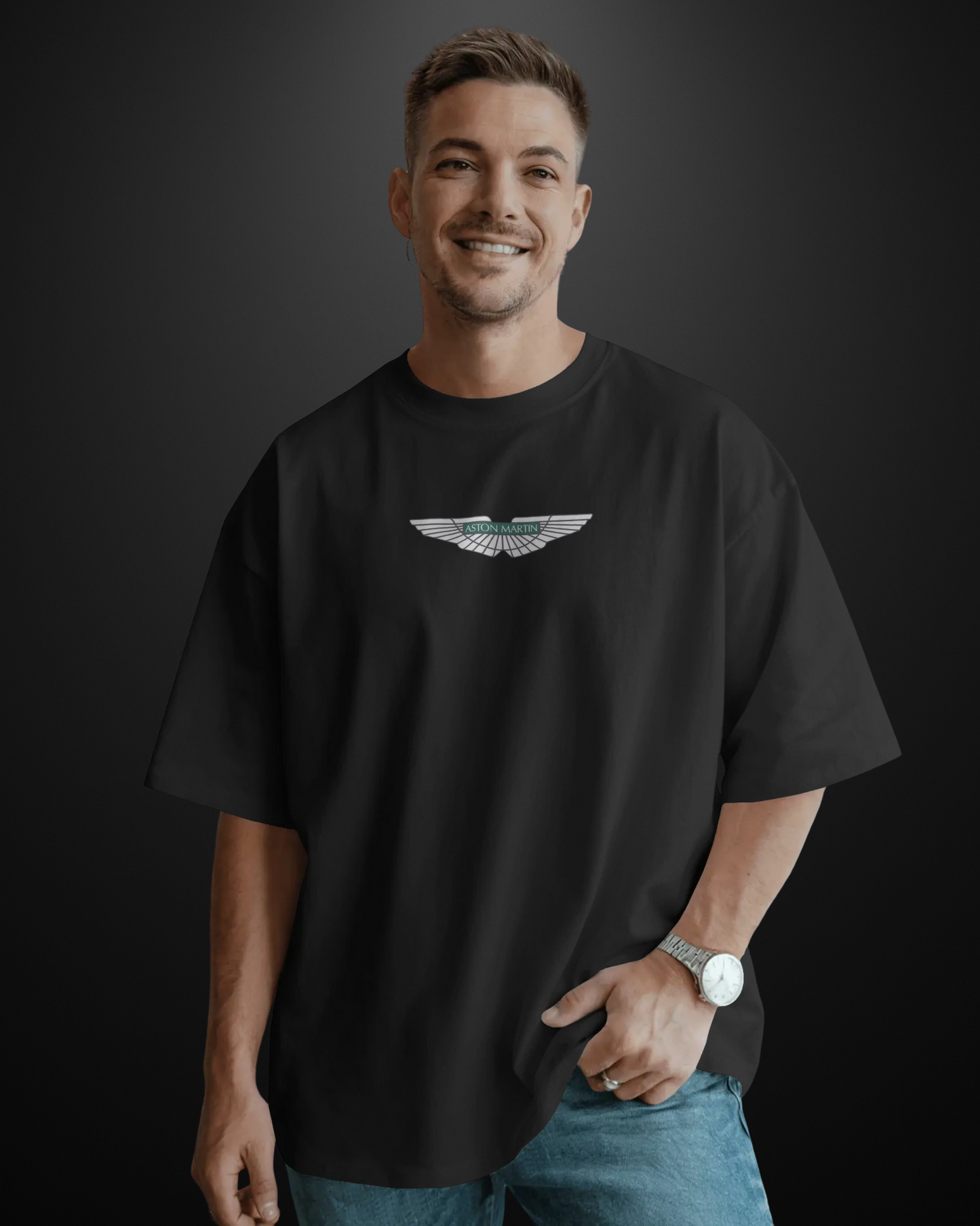 Formula 1 Aston Martin Oversized T-Shirt APXKrew