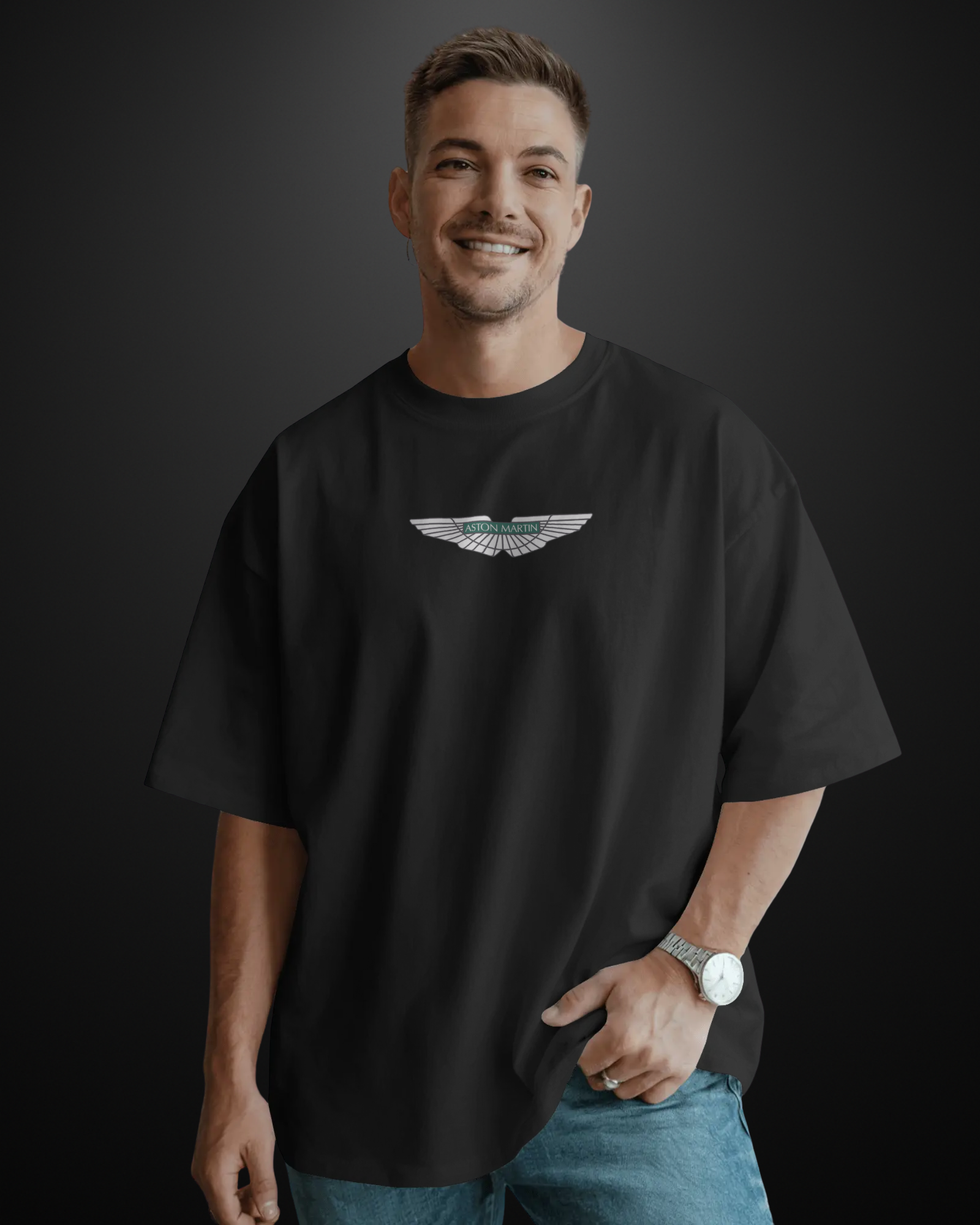 Formula 1 Aston Martin Oversized T-Shirt APXKrew