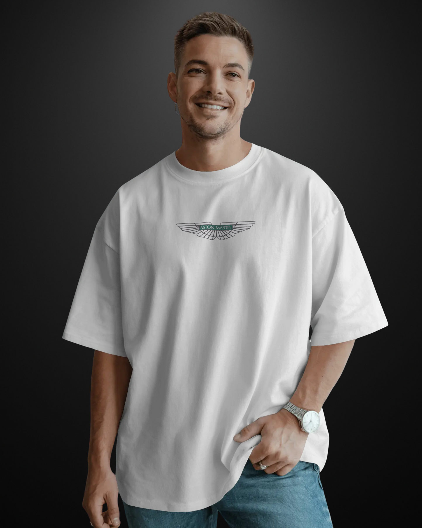 Formula 1 Aston Martin Oversized T-Shirt APXKrew