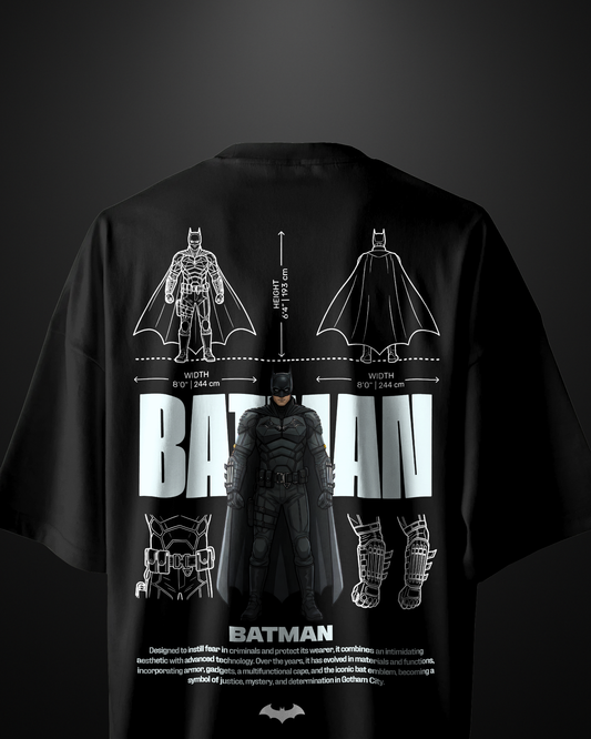 Batman The Dark Knight Oversized T-Shirt