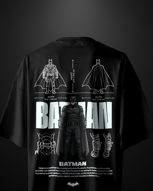Batman The Dark Knight Oversized T-Shirt