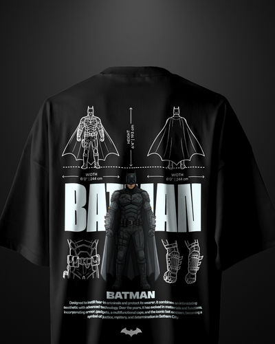 Batman The Dark Knight Oversized T-Shirt