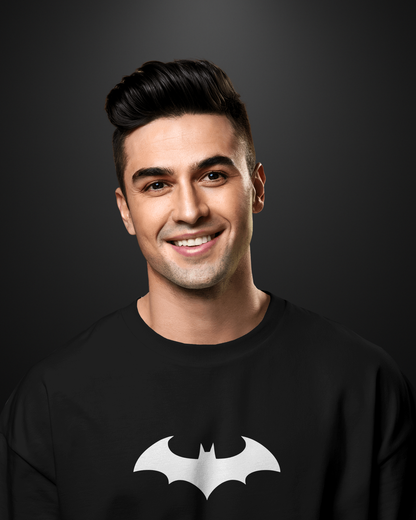 Batman The Dark Knight Oversized T-Shirt