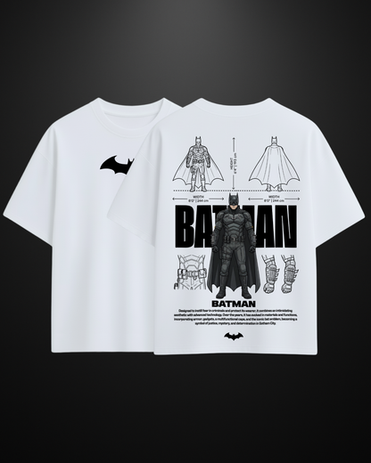 Batman The Dark Knight Oversized T-Shirt
