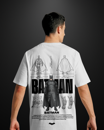 Batman The Dark Knight Oversized T-Shirt