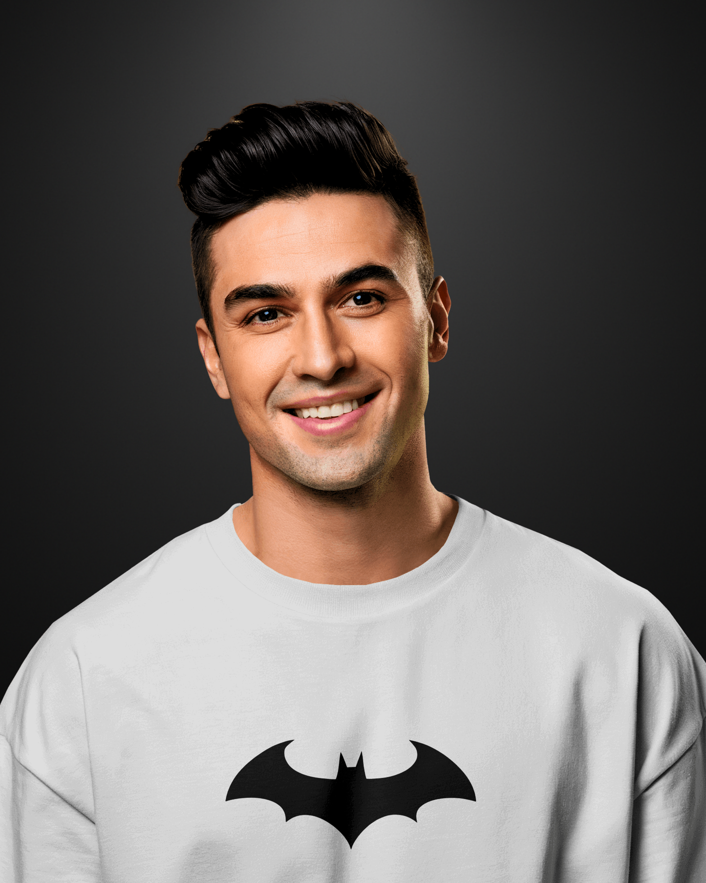 Batman The Dark Knight Oversized T-Shirt