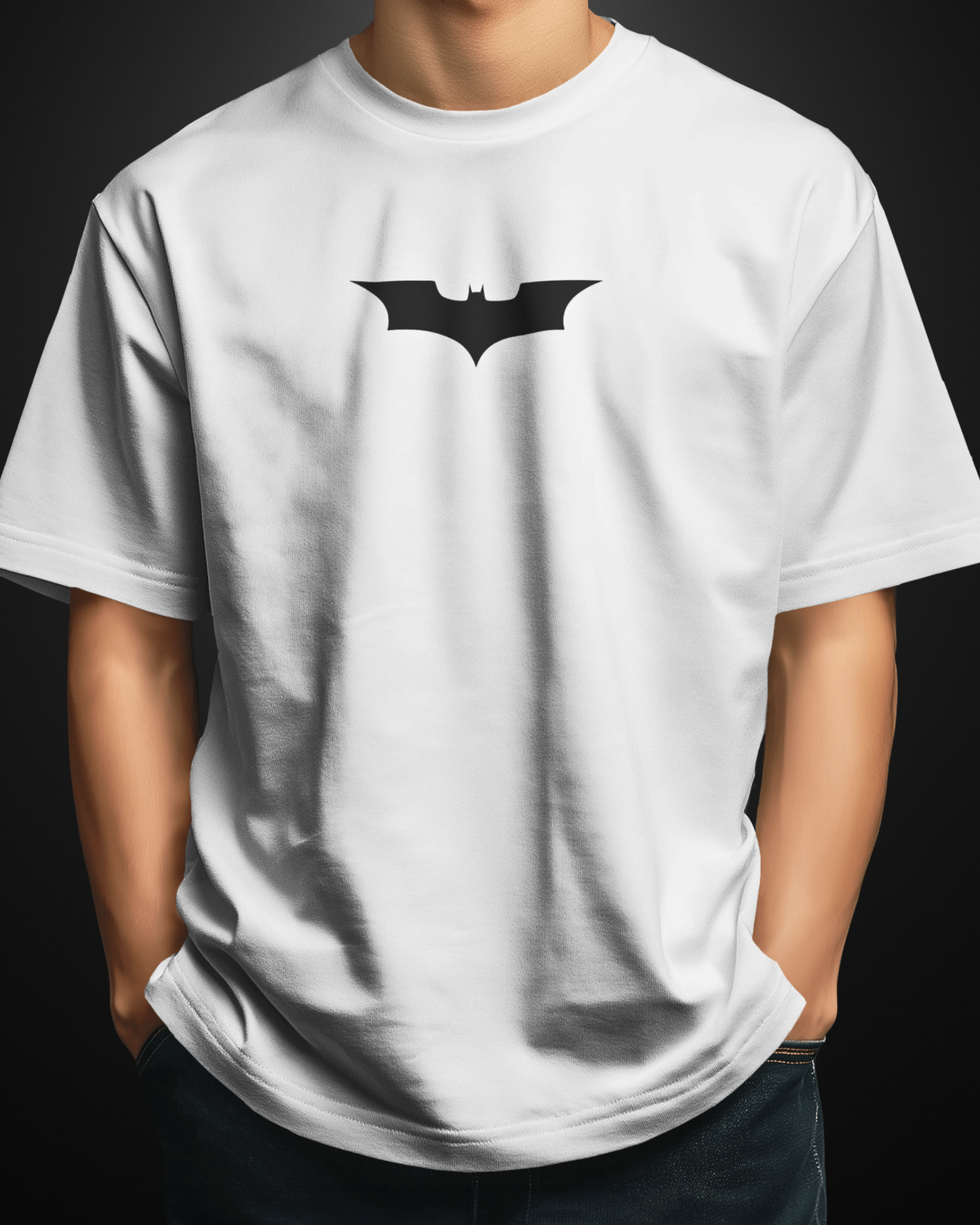 Batmobile Tumbler Supercar Oversized T-Shirt