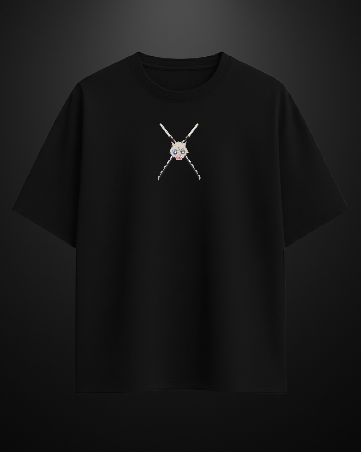Demon Slayer Inosuke Oversized T-Shirt Drop 3 - APXKrew