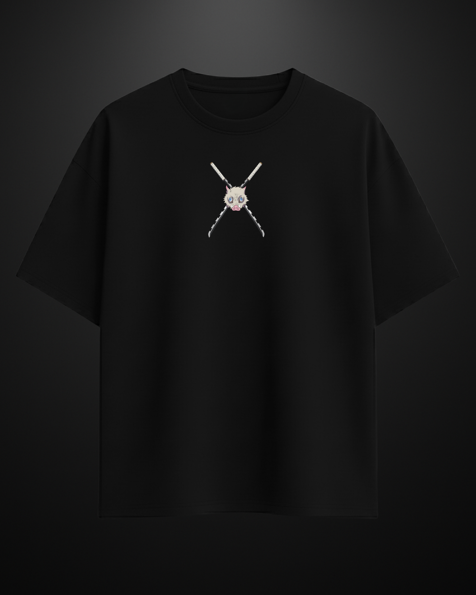 Demon Slayer Inosuke Oversized T-Shirt Drop 3 - APXKrew