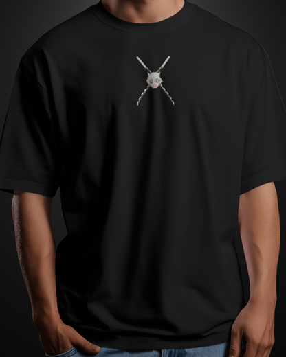 Demon Slayer Inosuke Oversized T-Shirt Drop 3 - APXKrew