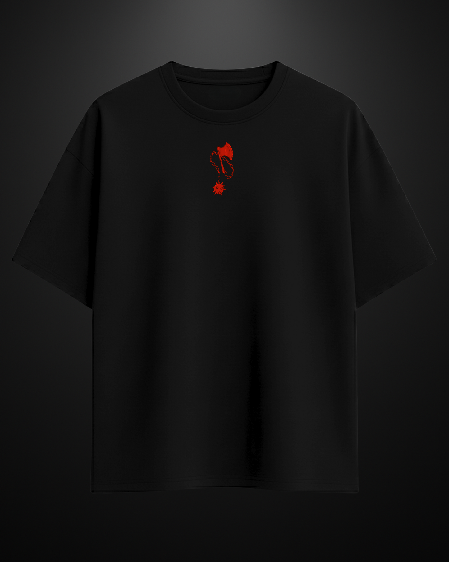 Demon Slayer Stone Hashira Oversized T-Shirt Drop 2 - APXKrew