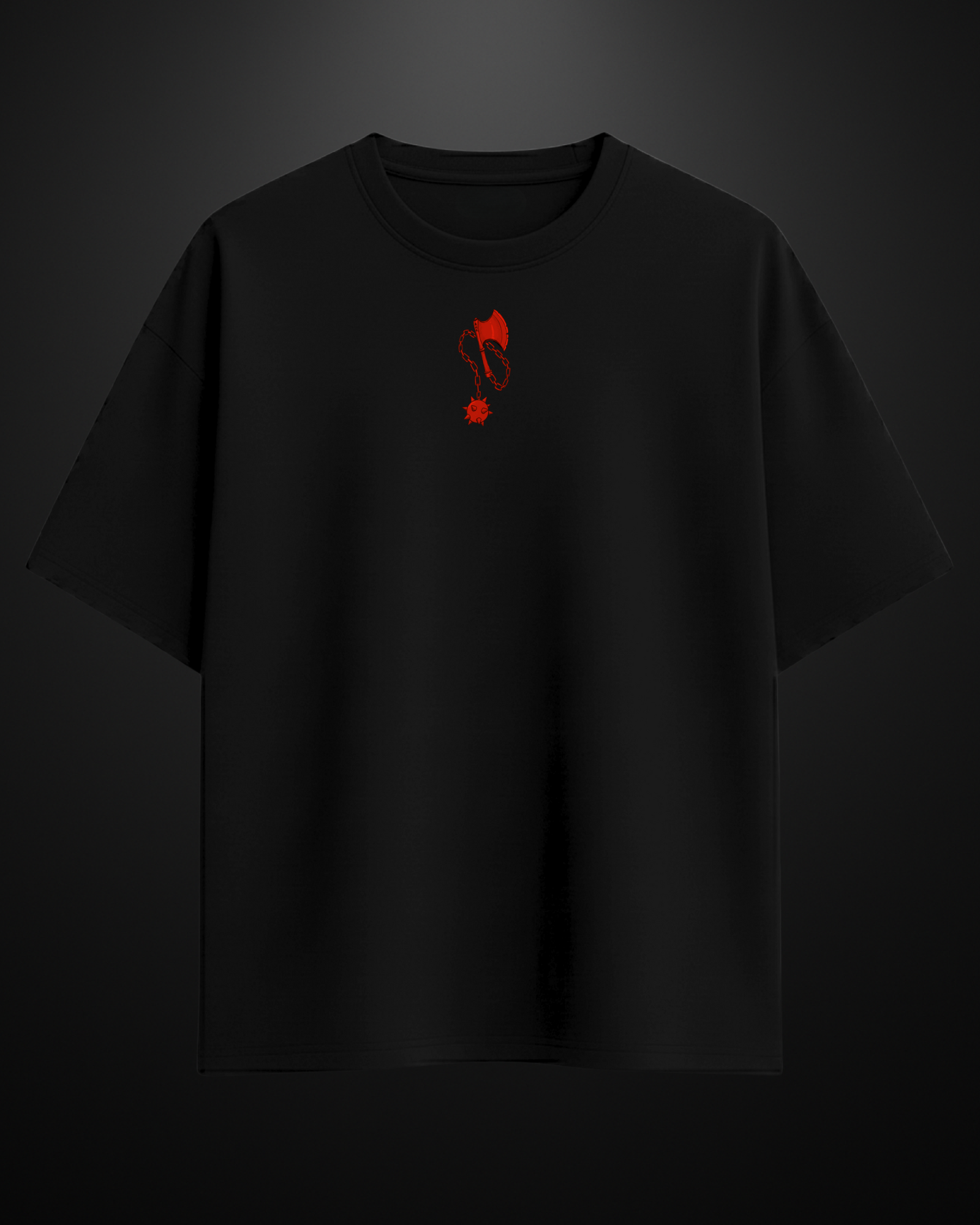 Demon Slayer Stone Hashira Oversized T-Shirt Drop 2 - APXKrew