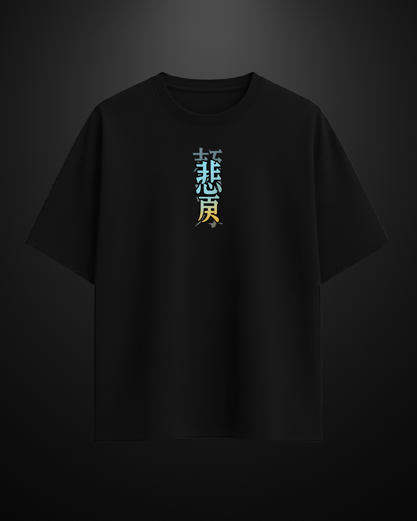 Demon Slayer Stone Hashira Oversized T-Shirt Drop 3 - APXKrew