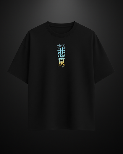 Demon Slayer Stone Hashira Oversized T-Shirt Drop 3 - APXKrew