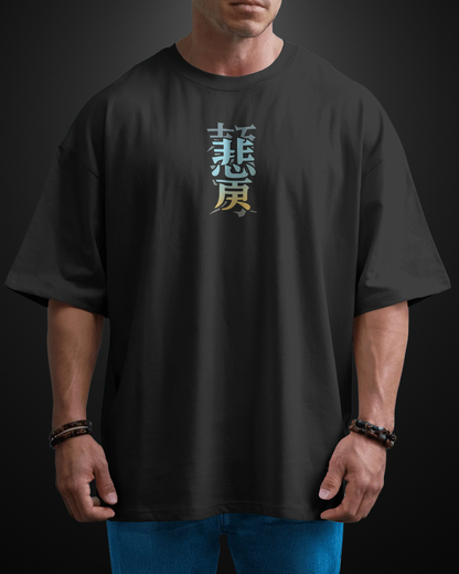 Demon Slayer Stone Hashira Oversized T-Shirt Drop 3 - APXKrew