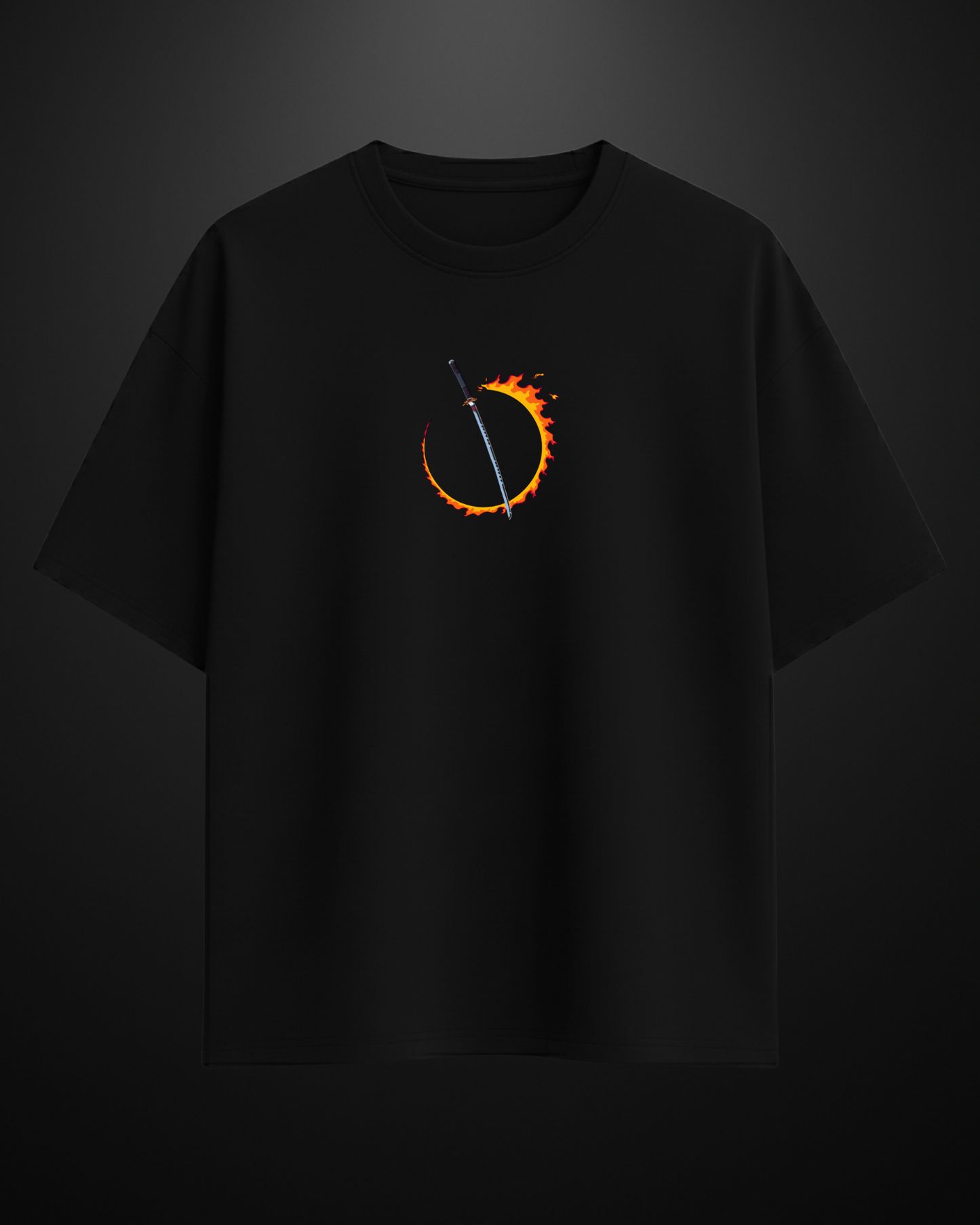 Demon Slayer Tanjiro Oversized T-Shirt Drop 2 - APXKrew