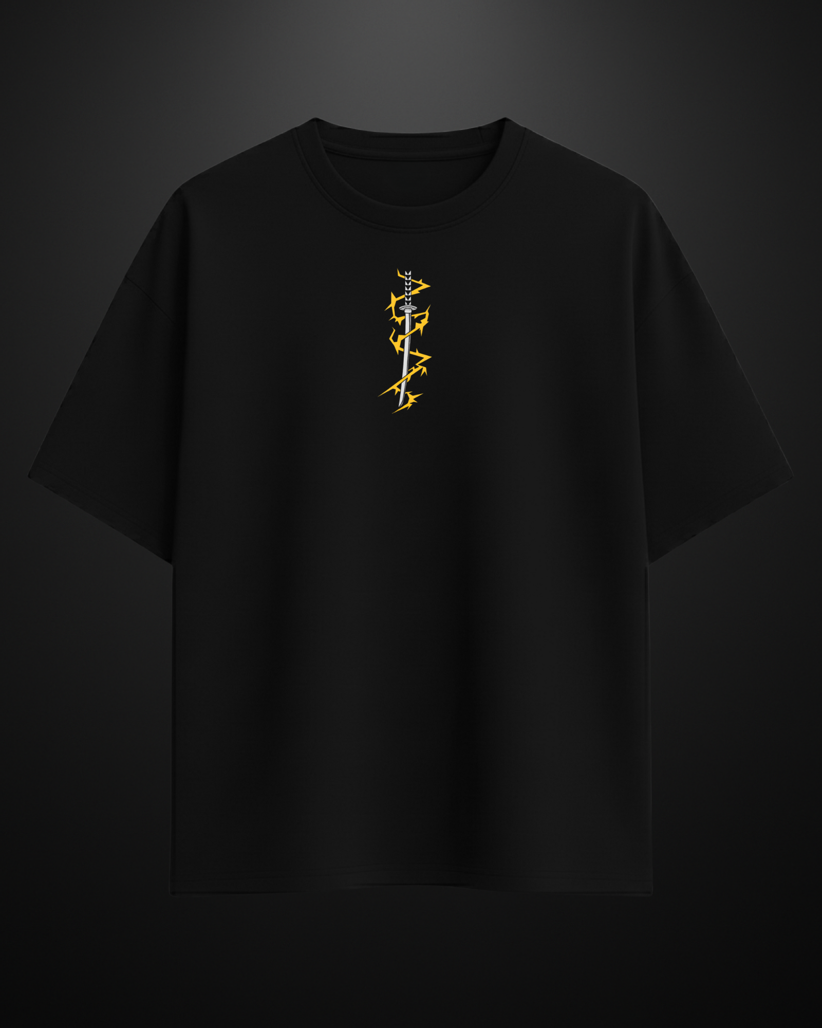 Demon Slayer Zenitsu Oversized T-Shirt Drop 2 - APXKrew