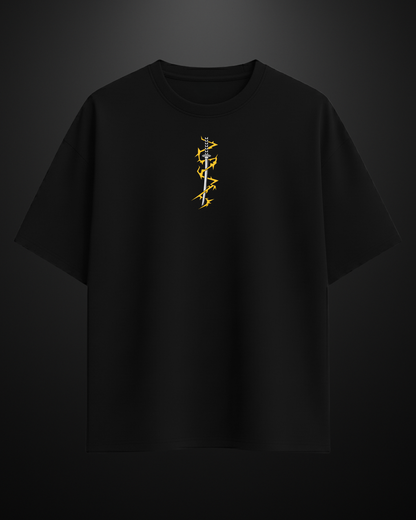 Demon Slayer Zenitsu Oversized T-Shirt Drop 2 - APXKrew