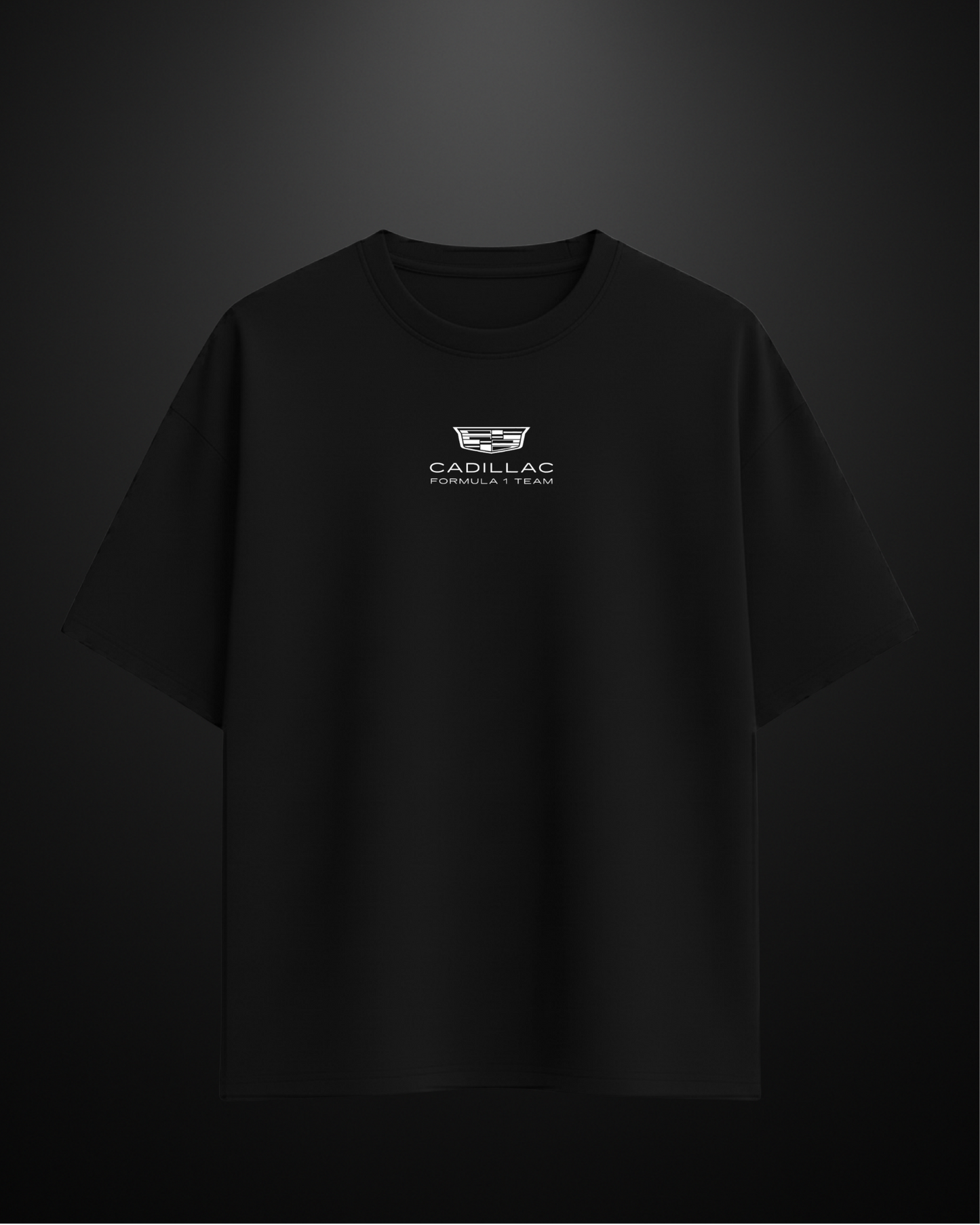 Formula 1 Cadillac MAC-26 Oversized T-Shirt Drop 1