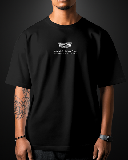 Formula 1 Cadillac MAC-26 Oversized T-Shirt Drop 1