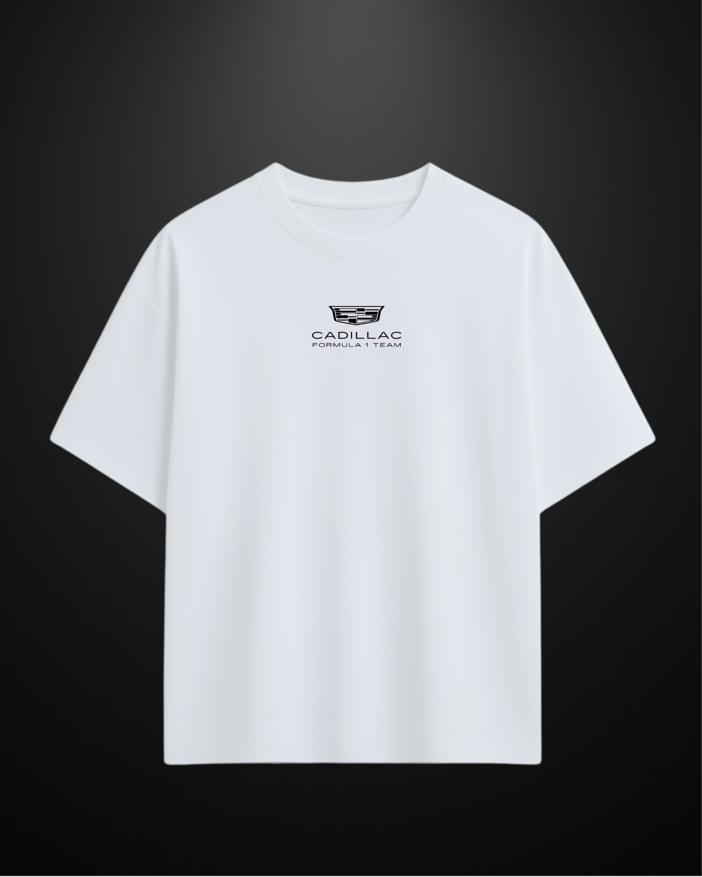 Formula 1 Cadillac MAC-26 Oversized T-Shirt Drop 1