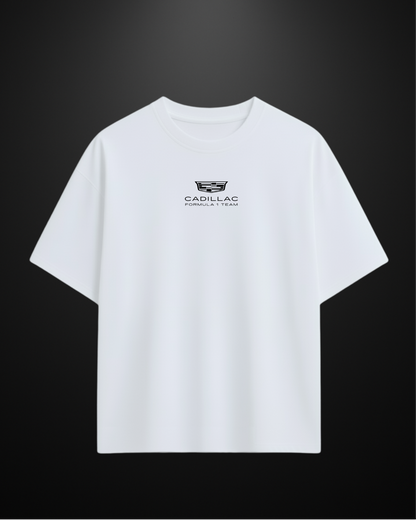 Formula 1 Cadillac MAC-26 Oversized T-Shirt Drop 1